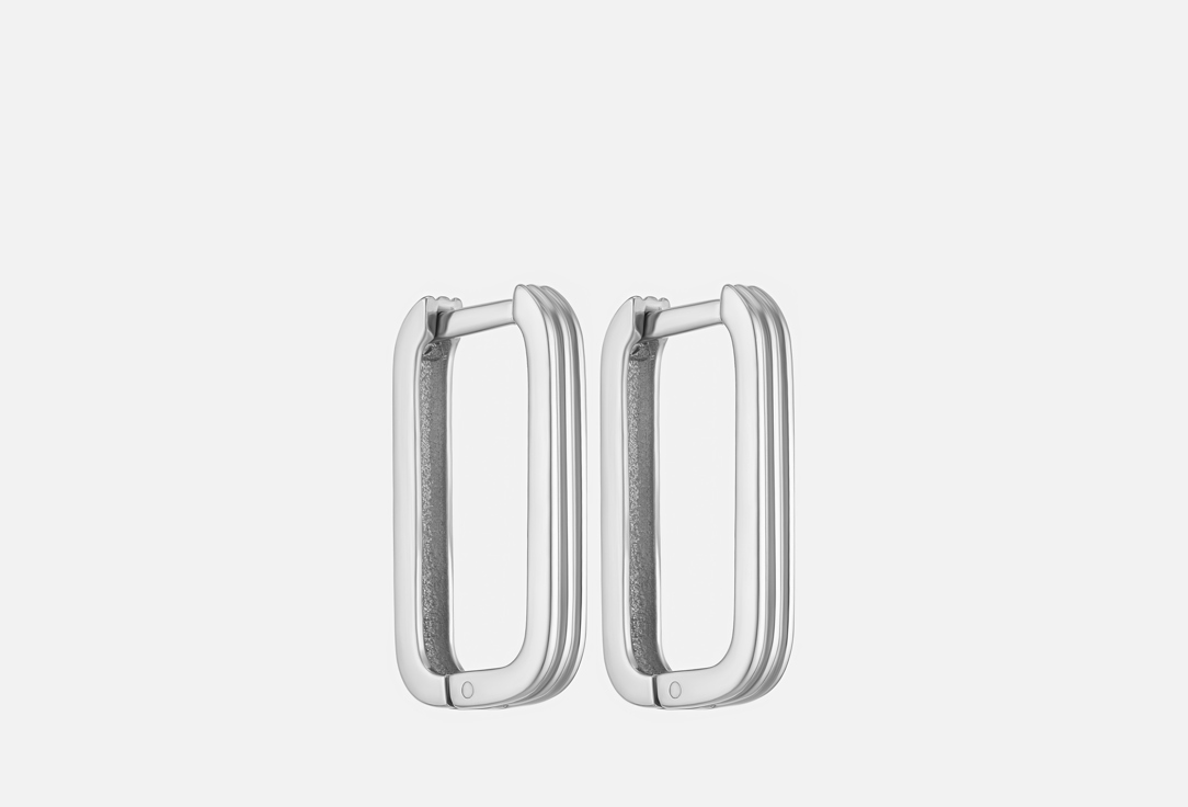 Изображение товара Серьги серебряные LAMA Silver Earrings