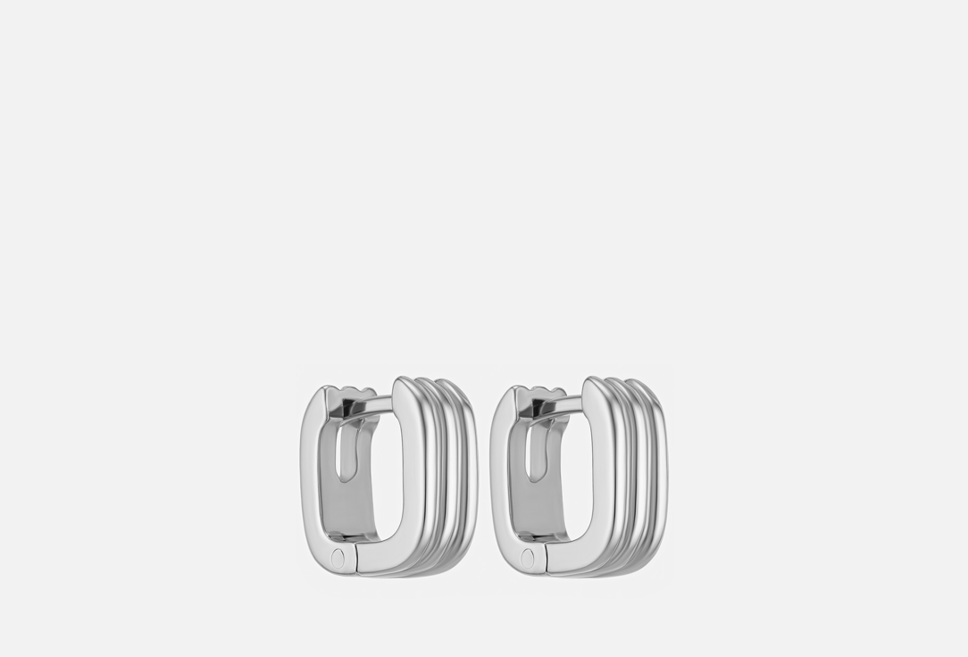 Изображение товара Серьги серебряные LAMA Silver Earrings