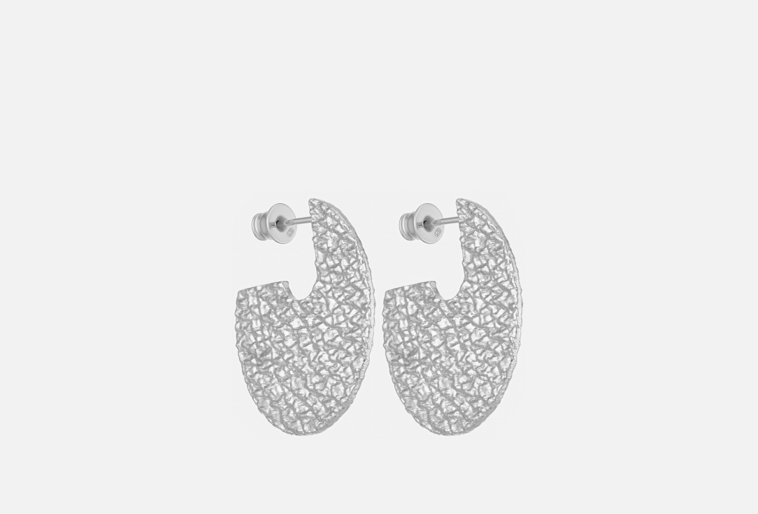 Изображение товара Серьги серебряные LAMA Silver Earrings