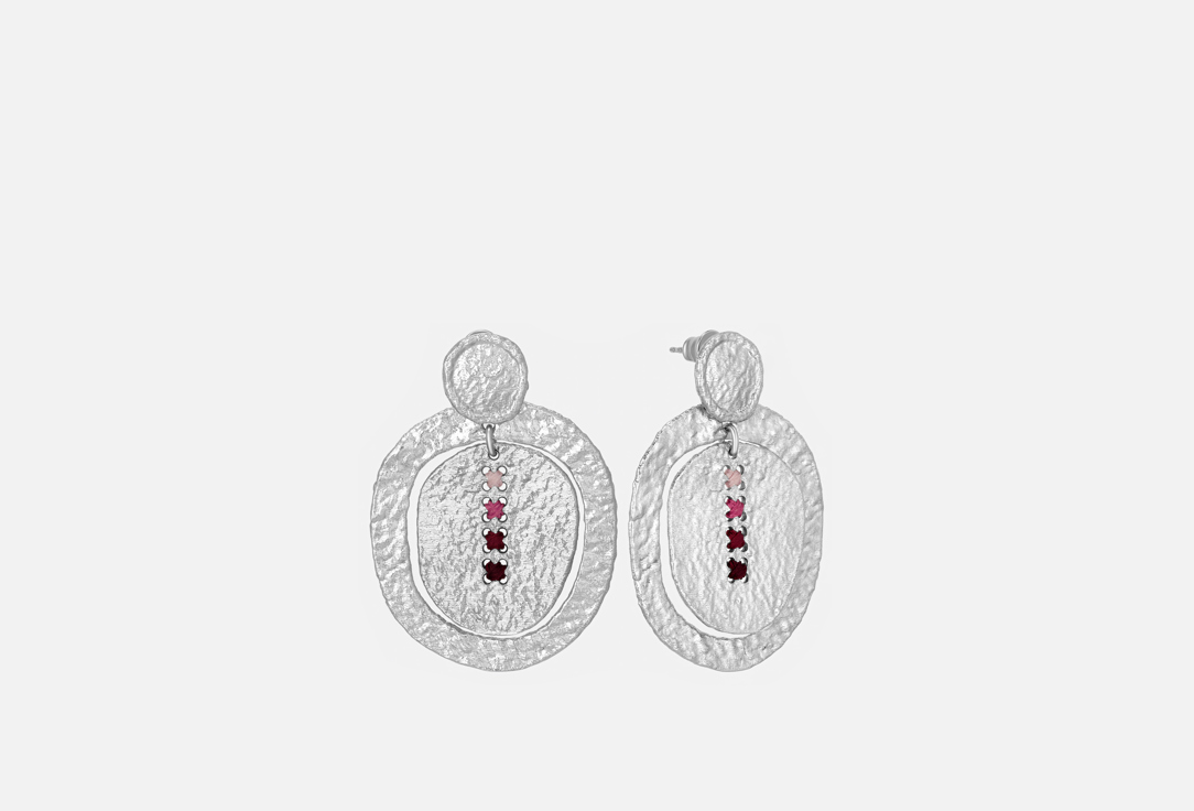 Изображение товара Серьги серебряные LAMA Silver Earrings
