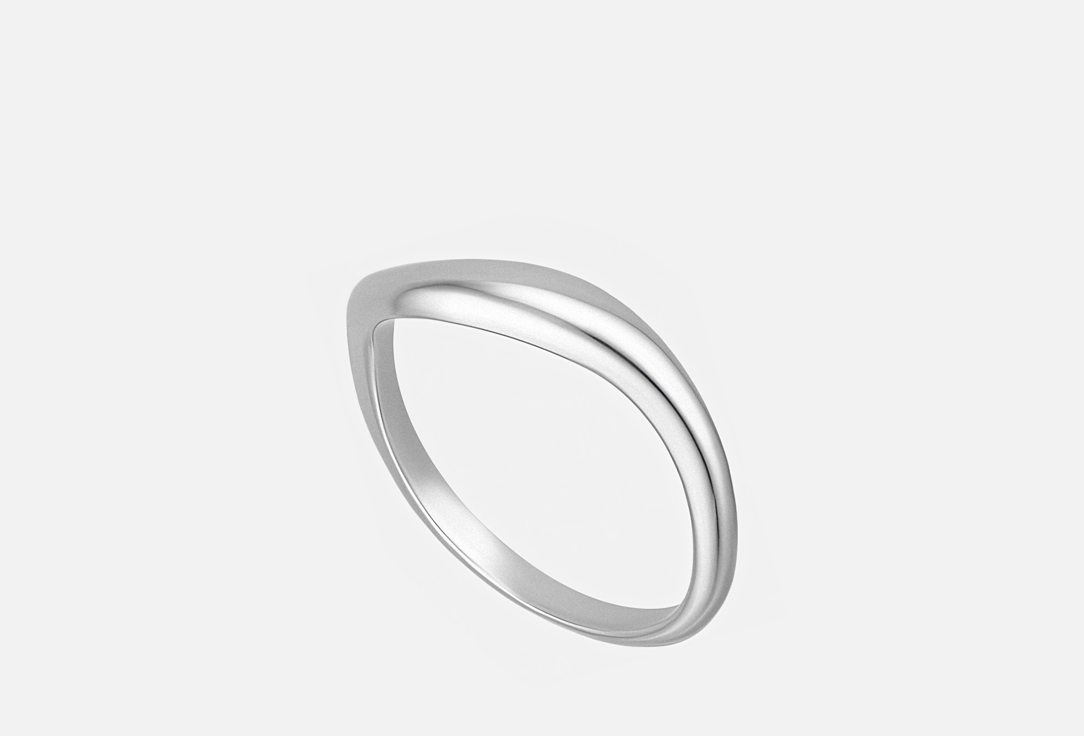 Изображение товара Серебряное кольцо LAMA Silver Ring с символом волны для женщин