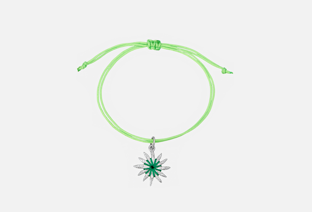 Изображение товара Серебряный браслет LAMA с вышивкой, ручная работа, дарит элегантность женщинам