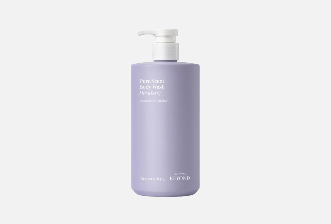 

гель для душа с цветочно-ягодным ароматом PASSION&BEYOND, Pure Scent Merry Berry 700 г