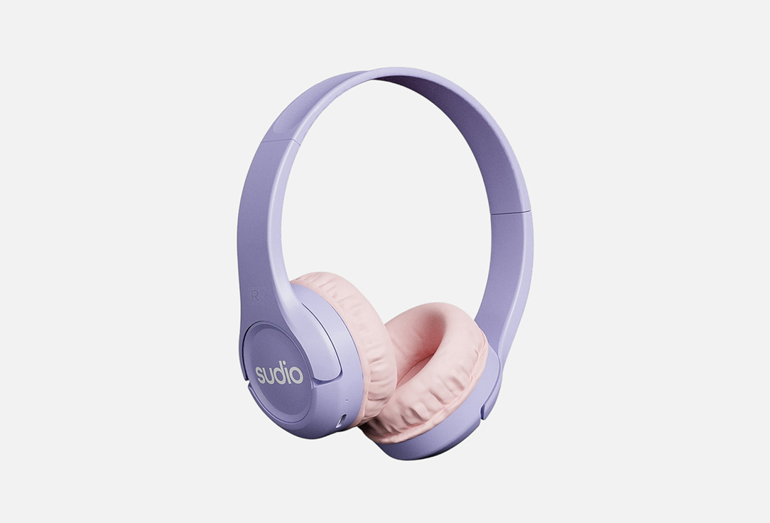 Изображение товара Детские беспроводные накладные наушники Sudio K1 Kidz