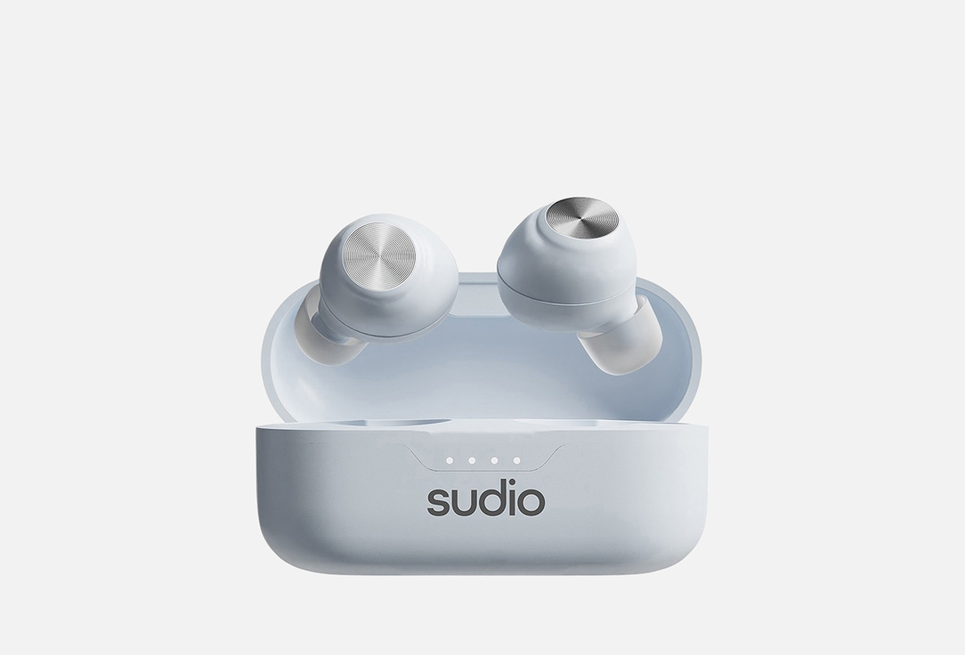 Изображение товара Беспроводные внутриканальные наушники Sudio T3 с Bluetooth 5.4, 6 часов работы