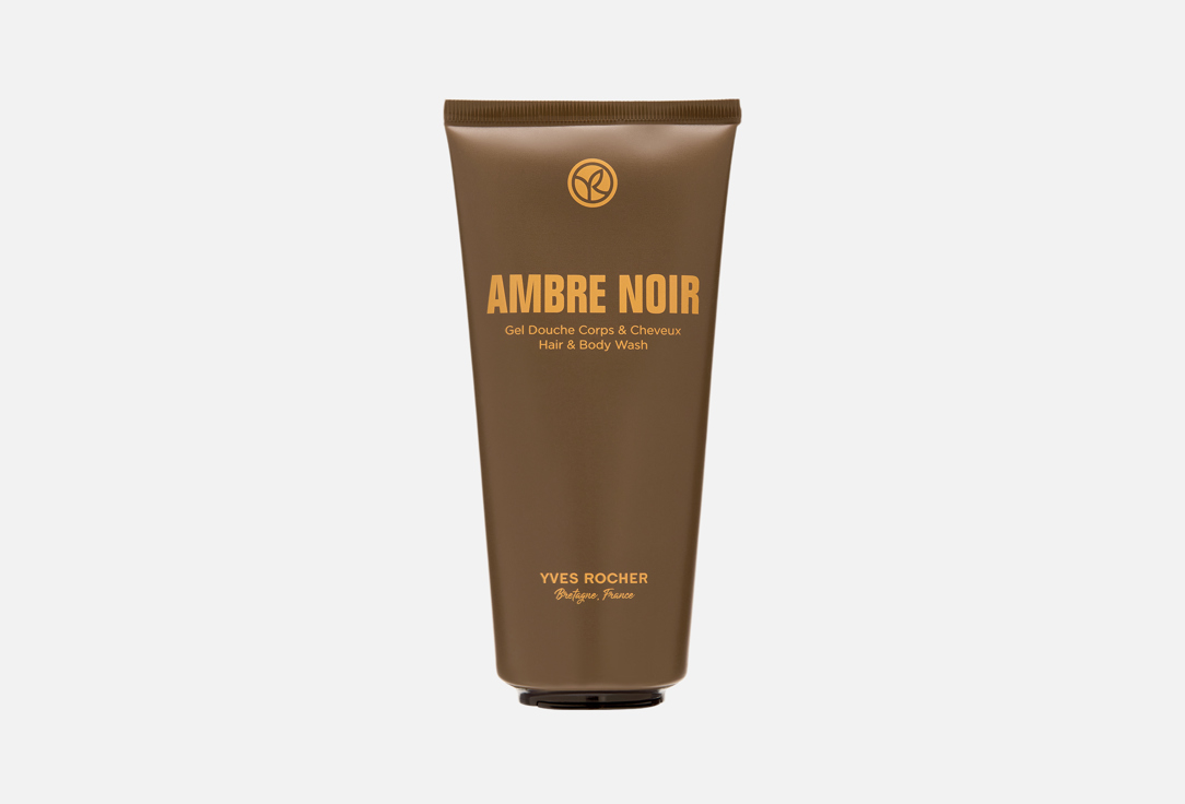

Парфюмированный гель для душа YVES ROCHER, Ambre Noir 200 мл