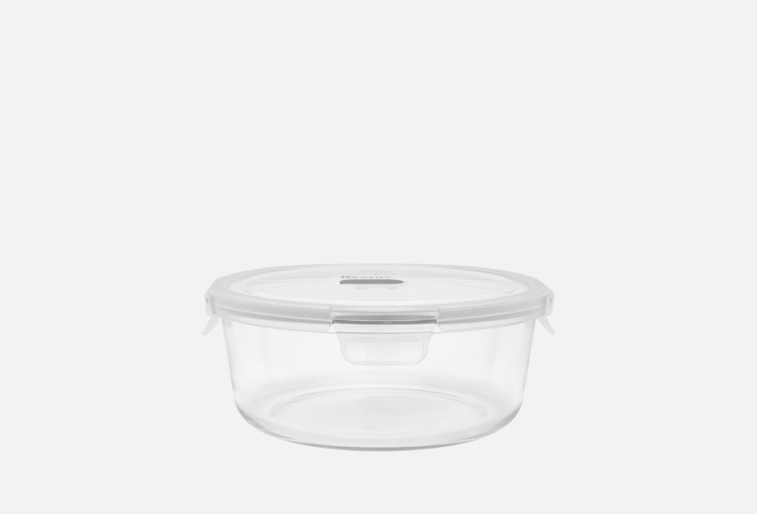 

Контейнер круглый REGENT INOX, Прозрачный, Desco 1 шт