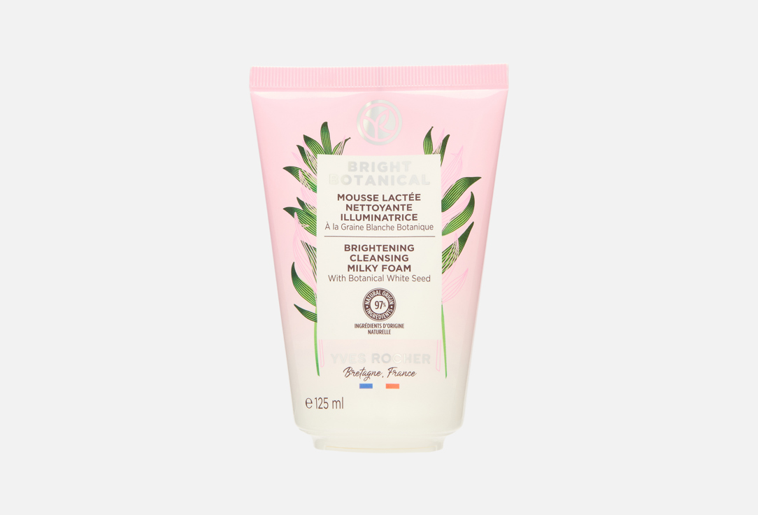 

Oчищающее молочко-мусс YVES ROCHER, Brightening 125 мл