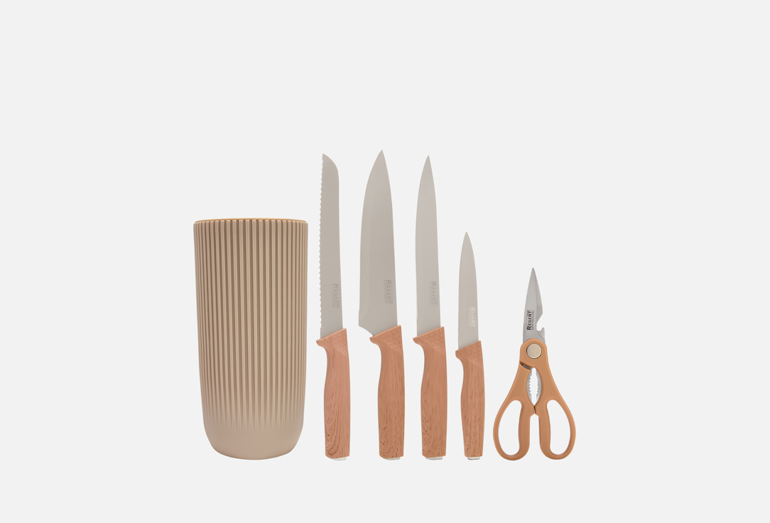 Изображение товара Набор ножей Regent inox Pesca