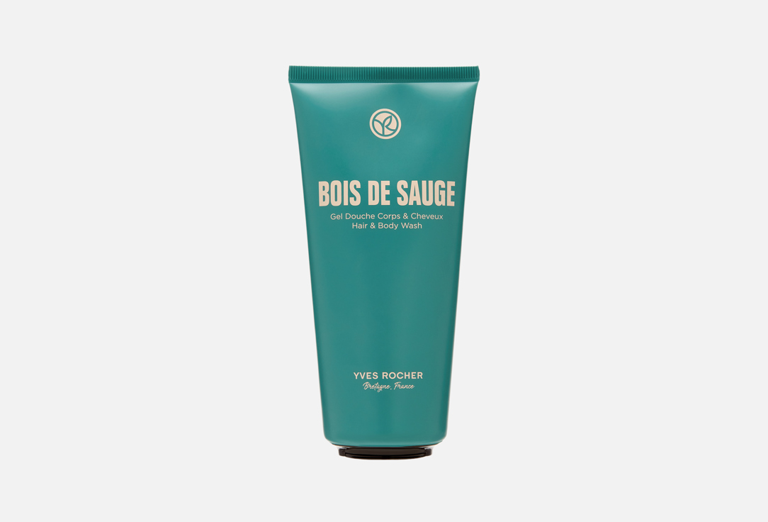 Изображение товара Шампунь-гель для душа Yves Rocher Bois de Sauge