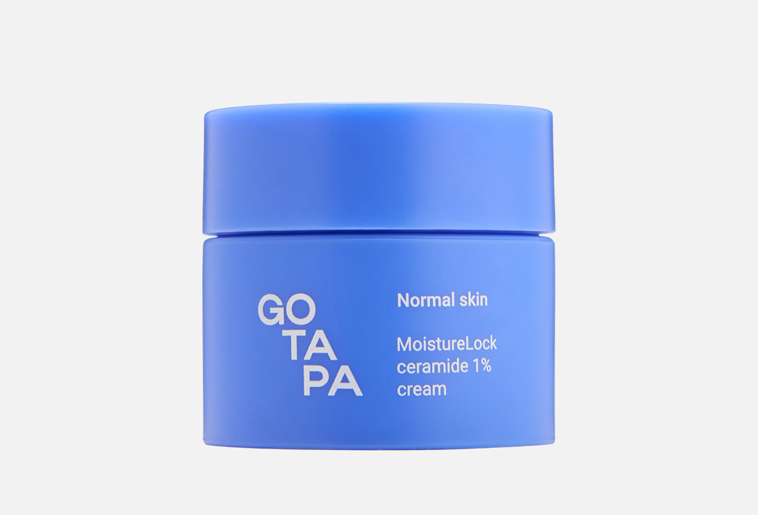 

Крем для лица GO TAPA, MoistureLock ceramide 1% 10 мл