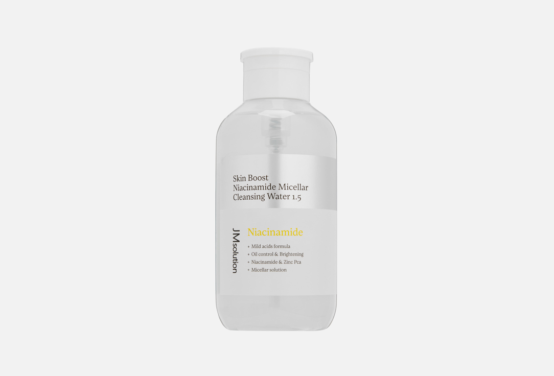 Изображение товара Мицеллярная вода для лица JMsolution Skin Boost Niacinamide 1.5