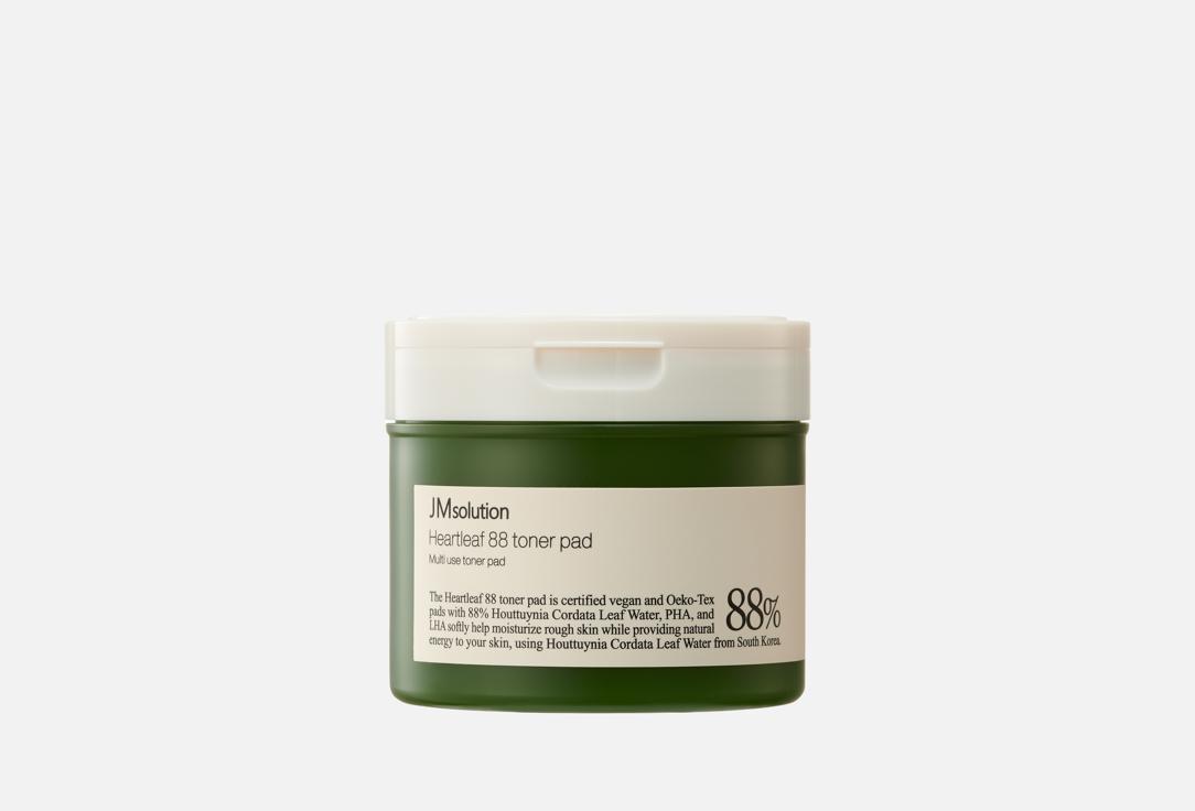Изображение товара Диски для лица с гидролатом хауттюйнии JMsolution Heartleaf 88 toner