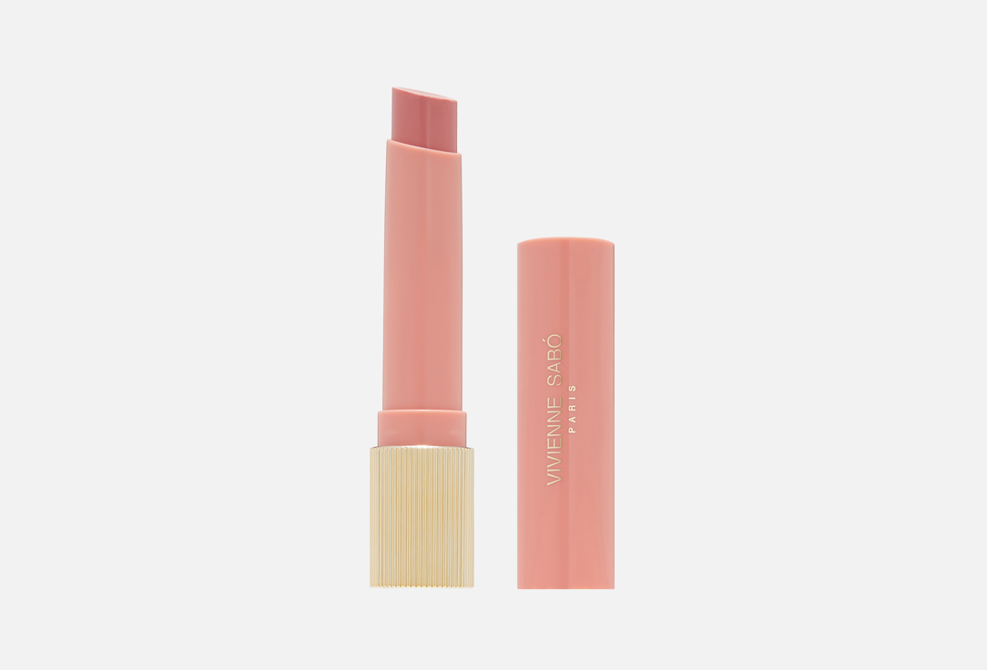 Помада-бальзам для губ VIVIENNE SABO Glossy lip balm lala laque 2.5 г