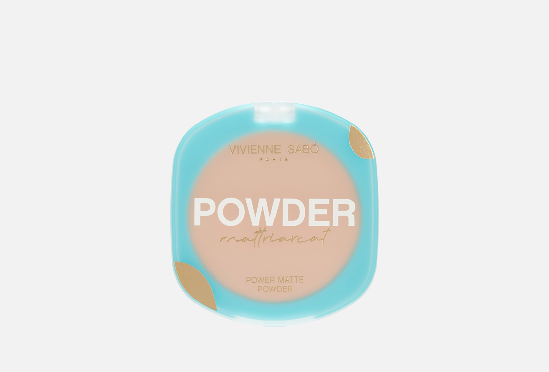Изображение товара Компактная пудра для лица VIVIENNE SABO Power matt powder mattriarcat