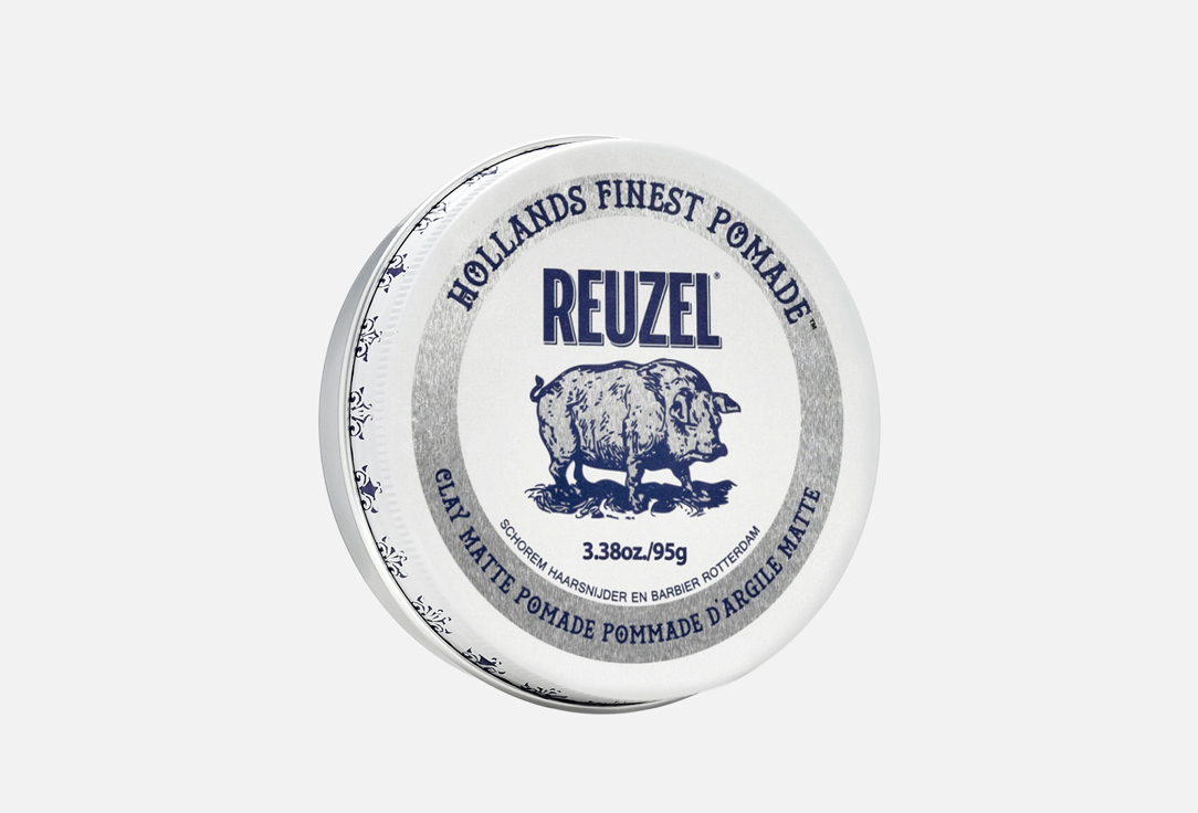 Изображение товара Помада для укладки волос Reuzel Clay Matte