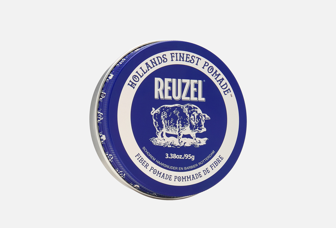 Помада для укладки волос REUZEL Fiber 95 г