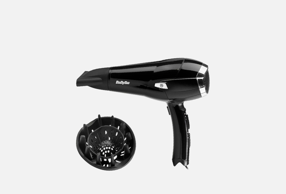 Изображение товара Фен Babyliss D374DE мощность 2000 Вт с ионизацией и насадками
