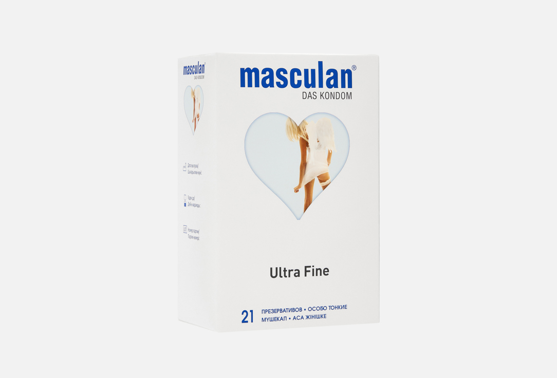 Изображение товара презервативы Masculan Ultra Fine