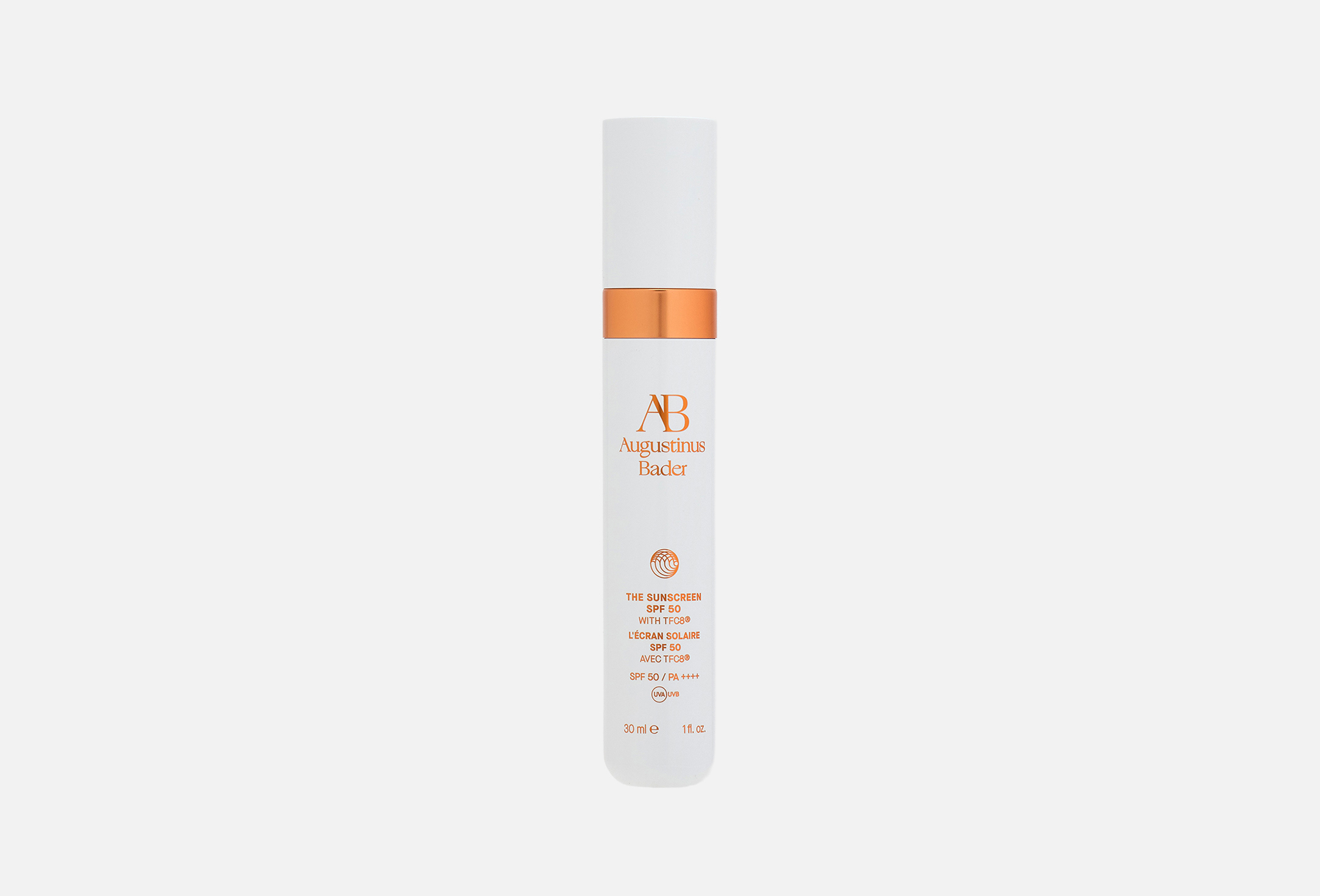 AUGUSTINUS BADER Увлажняющий солнцезащитный крем для лица с SPF50