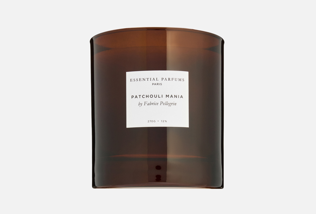 

Ароматическая свеча ESSENTIAL PARFUMS PARIS, Patchouli mania 270 г