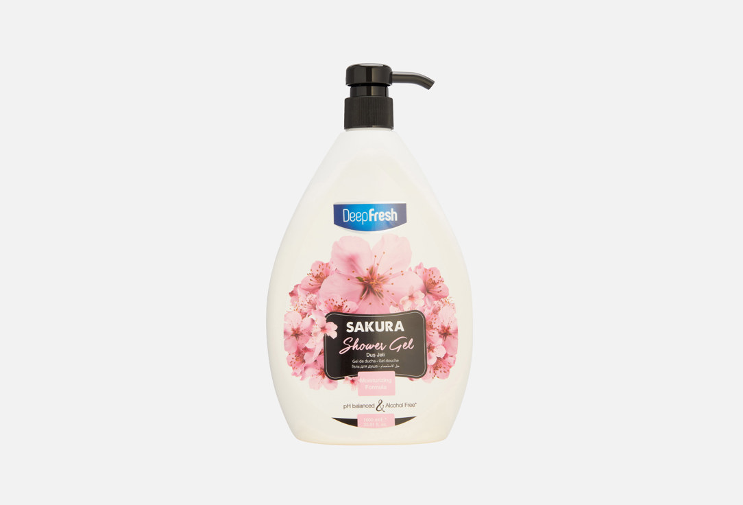 

Гель для душа DEEP FRESH, Sakura 1000 мл