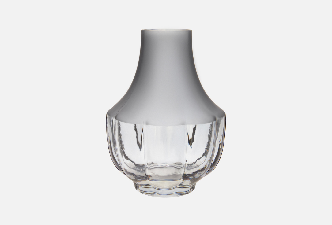 Изображение товара Стеклянная ваза Art House Gladys 1500 мл 21х15 см элегантный дизайн