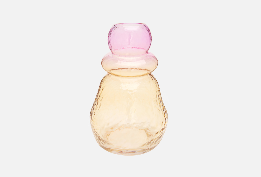 Изображение товара Стеклянная ваза Art House Petra 1450 мл, стильный дизайн, Китай