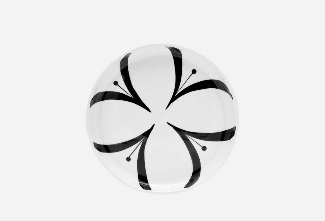 

Тарелка BONA DI, Принт, Bianco&Nero, d=22см 22 см