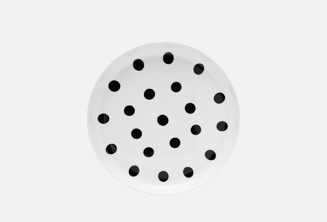 

Тарелка BONA DI, Принт, Bianco & Nero, d=26см 26 см