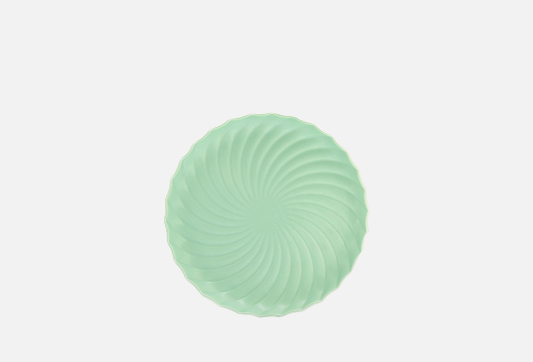 

Блюдо NOUVELLE HOME, Зеленый, Fresh Taste. Light green, d=26см 26 см
