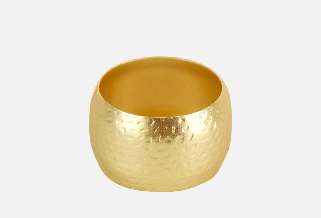 Изображение товара Кольцо для салфеток Nouvelle Home Gold 4,5х4,5см стильное и долговечное