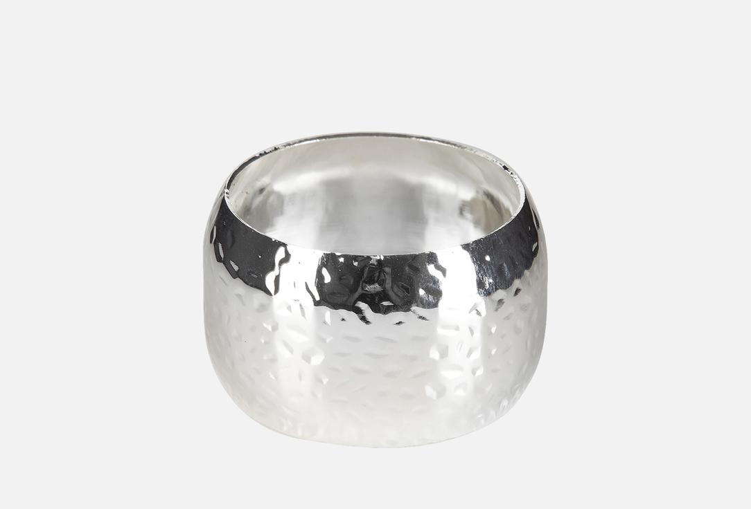 Изображение товара Кольцо для салфеток Nouvelle Home Silver, 4,5х4,5х3см