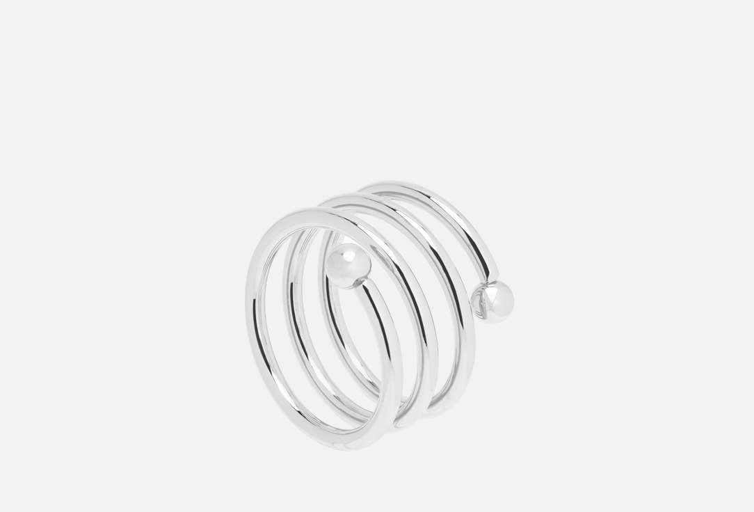 Изображение товара Кольцо для салфеток Nouvelle Home Пружинка, серебро, 4,5х4,5х4см