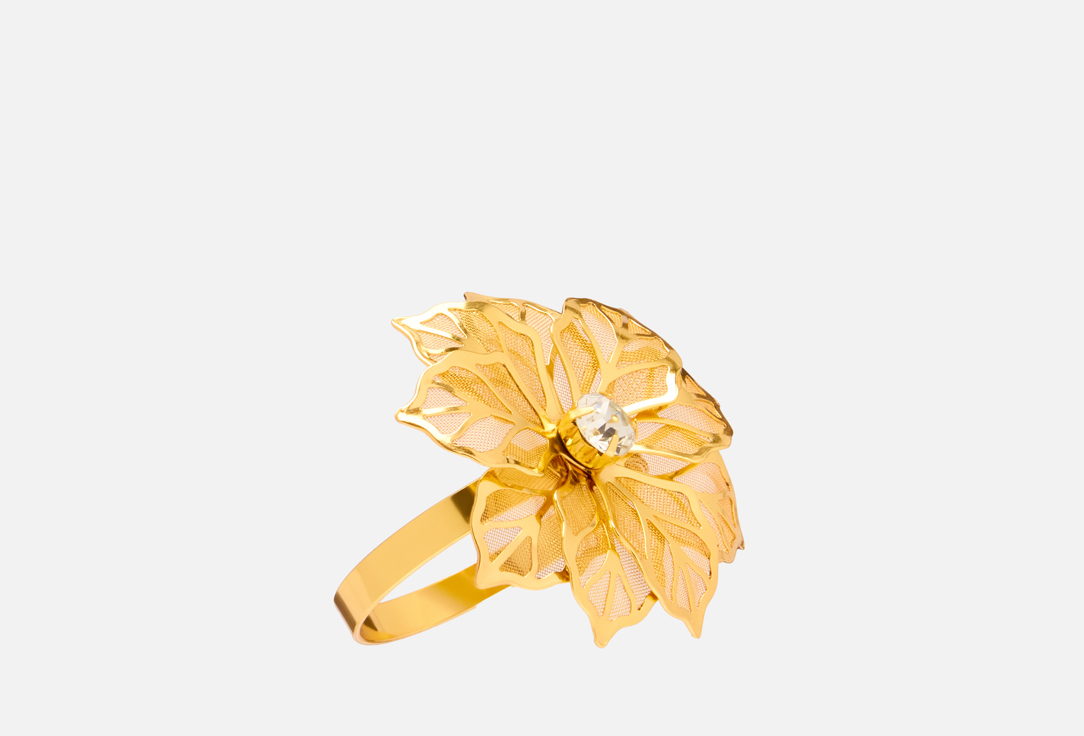 Изображение товара Кольцо для салфеток Nouvelle Home Пуансеттия, 5х5,5х4,5см