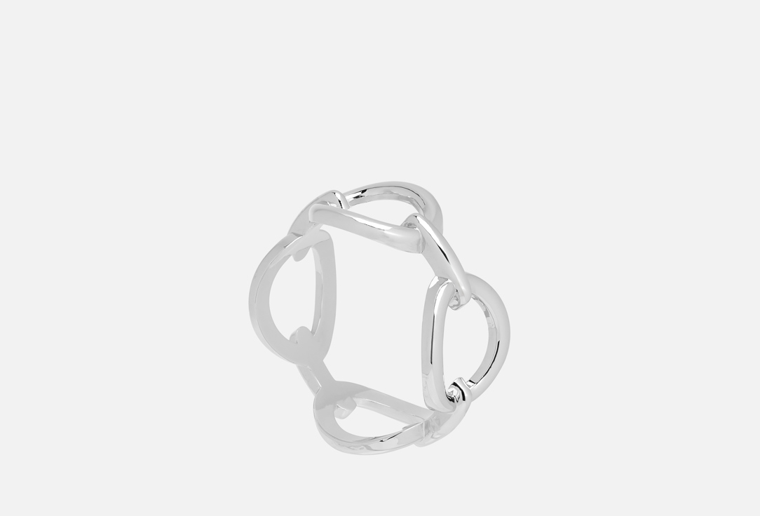 

Кольцо для салфеток NOUVELLE HOME, Серебряный, Цепь, серебро, 5х5х2,5см 1 шт