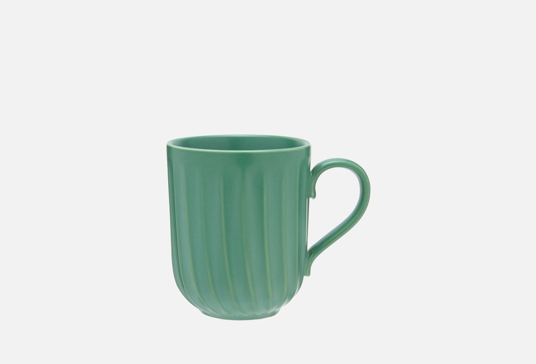 Изображение товара Кружка Nouvelle Home Fresh Taste Dark green 340 мл фарфор посуда для стола