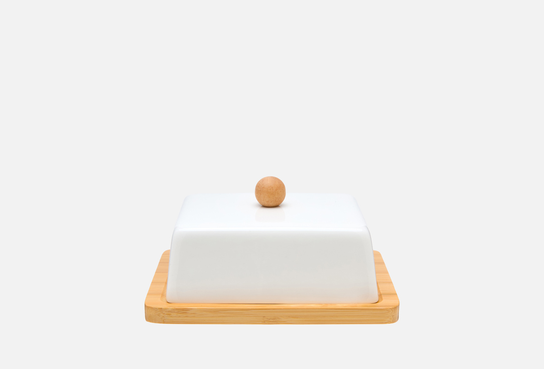 Изображение товара Масленка Nouvelle Home Naturel, 14,5х11,5х7см