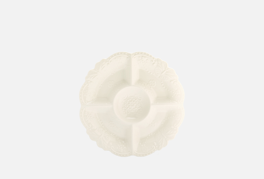 Изображение товара Менажница Nouvelle Home Маршмеллоу, 27х27х3см