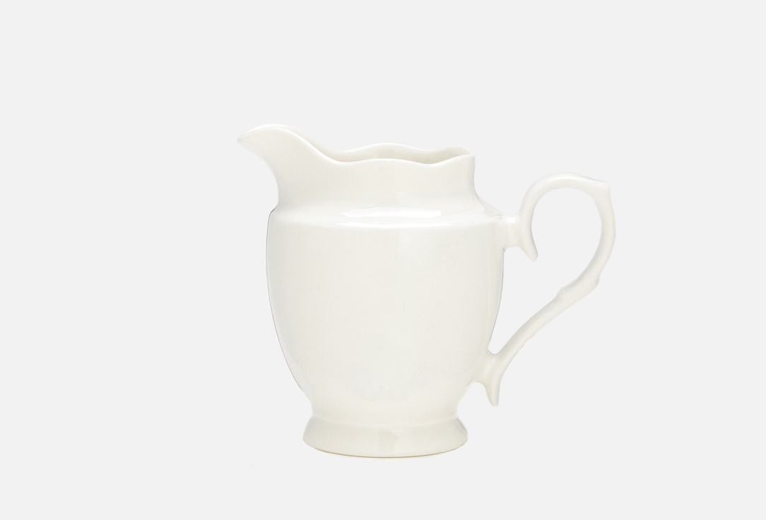Изображение товара Молочник из фарфора Nouvelle Belle 300 мл с классическим дизайном