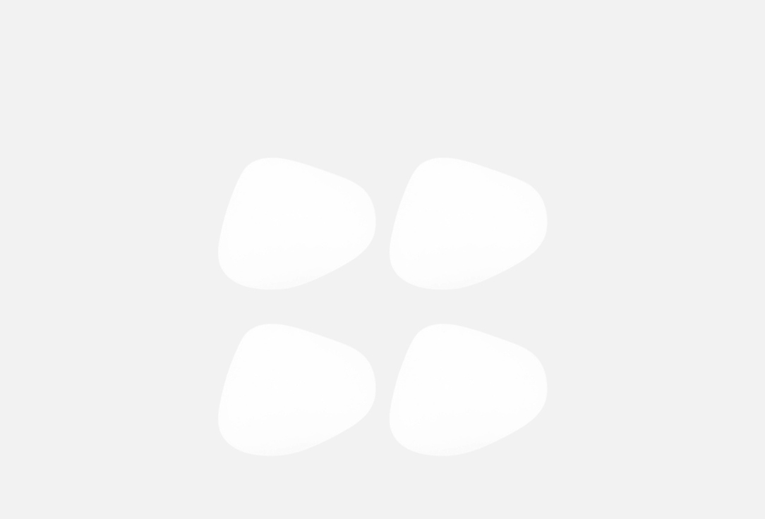 

Набор салфеток сервировочных NOUVELLE HOME, Белый, Алмаз, 45*37см 4 шт