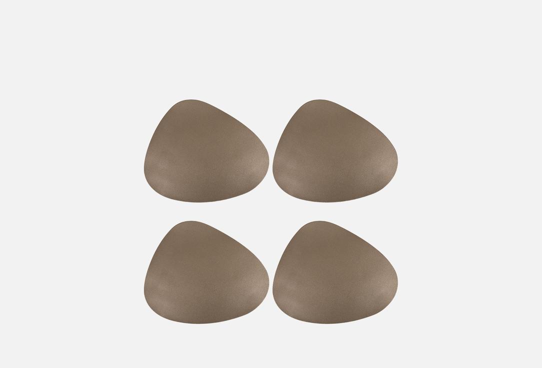 Изображение товара Набор салфеток сервировочных Nouvelle Home Экокожа, бронза, 45*37 см