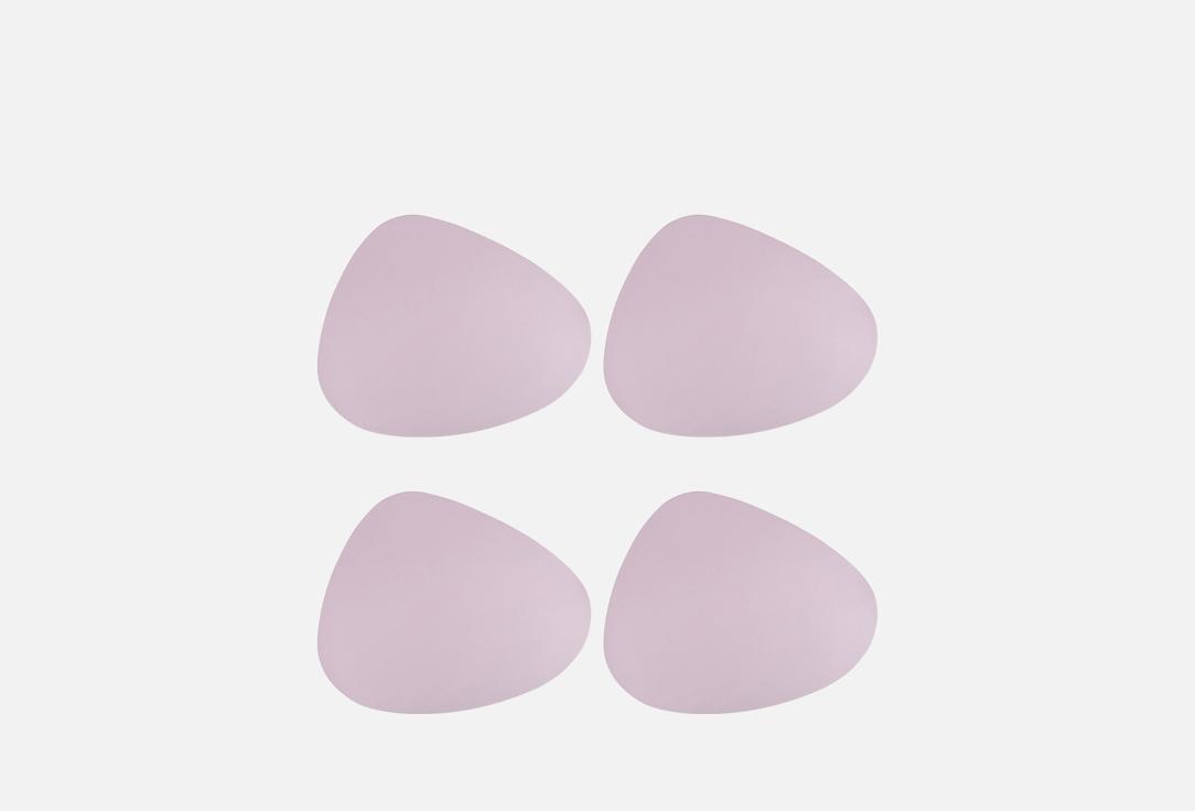 Изображение товара Набор сервировочных салфеток из экокожи Nouvelle Home, 4 шт, 45x37 см, лавандовый