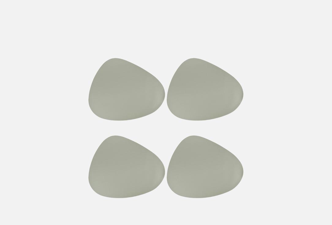 Изображение товара Набор салфеток сервировочных Nouvelle Home Экокожа, оливковый, 45*37 см