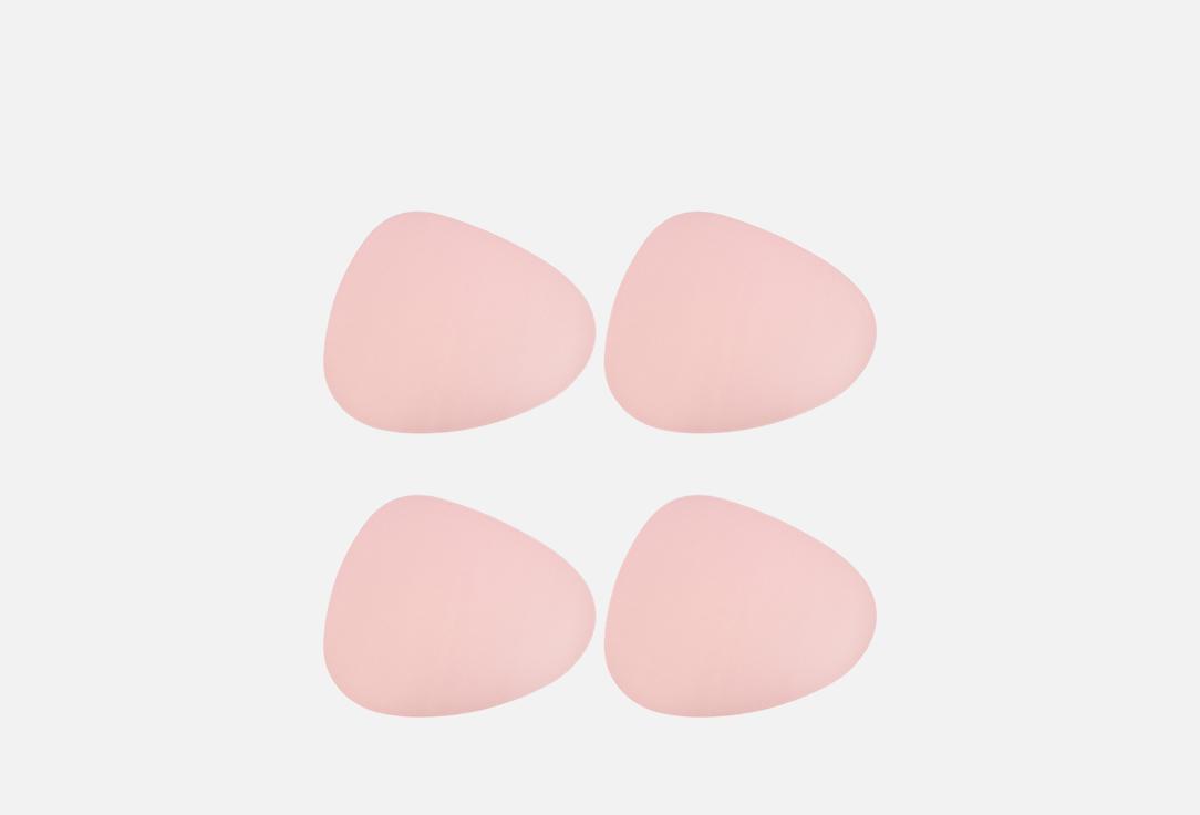 Изображение товара Набор салфеток сервировочных Nouvelle Home Экокожа, розовая, 45*37 см