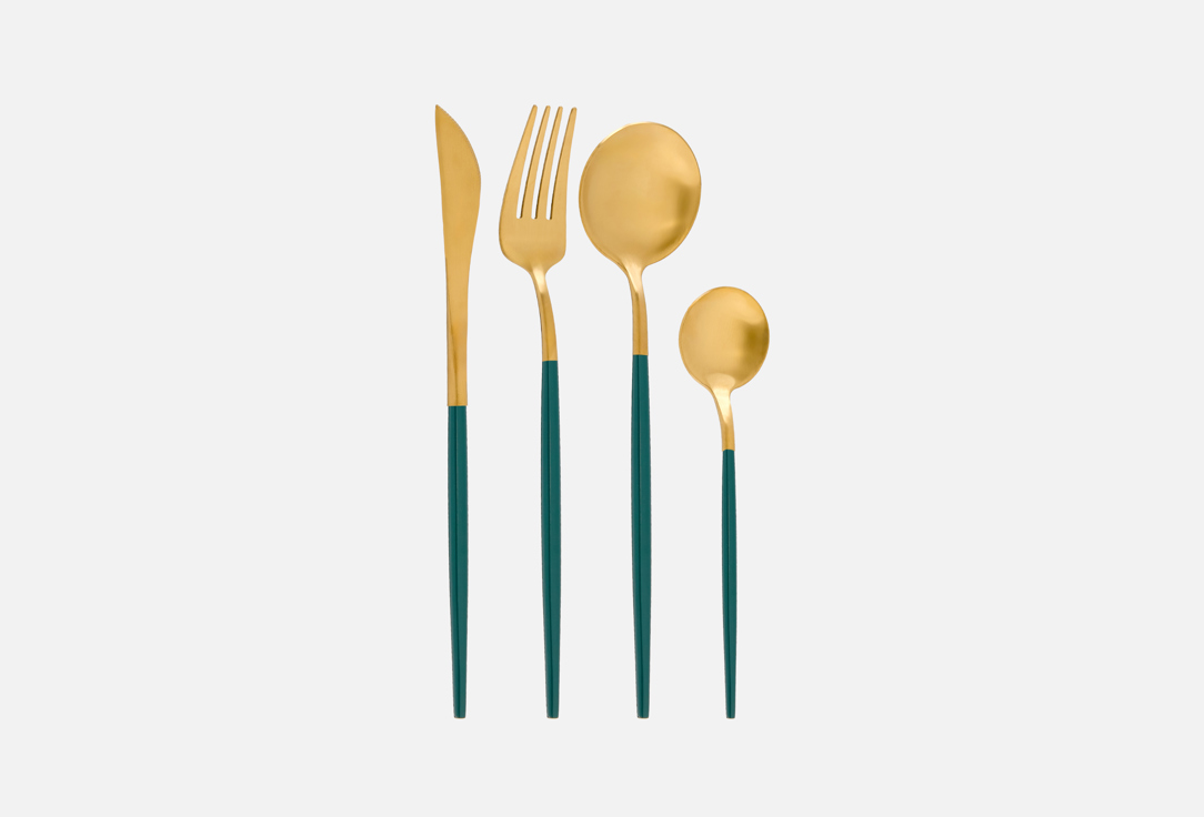 Изображение товара Набор столовых приборов Nouvelle Home 4 предмета