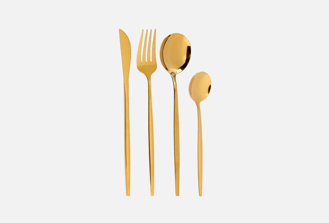 Изображение товара Набор столовых приборов Nouvelle Home 4 предмета