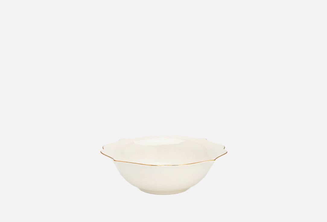 Изображение товара Салатник Nouvelle Home Belle, с золотой окантовкой, d=23,5см