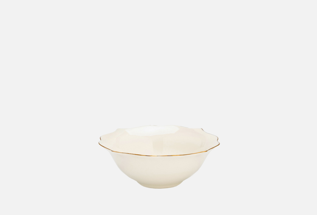 Изображение товара Салатник Nouvelle Home Belle, с золотой окантовкой, d=15см