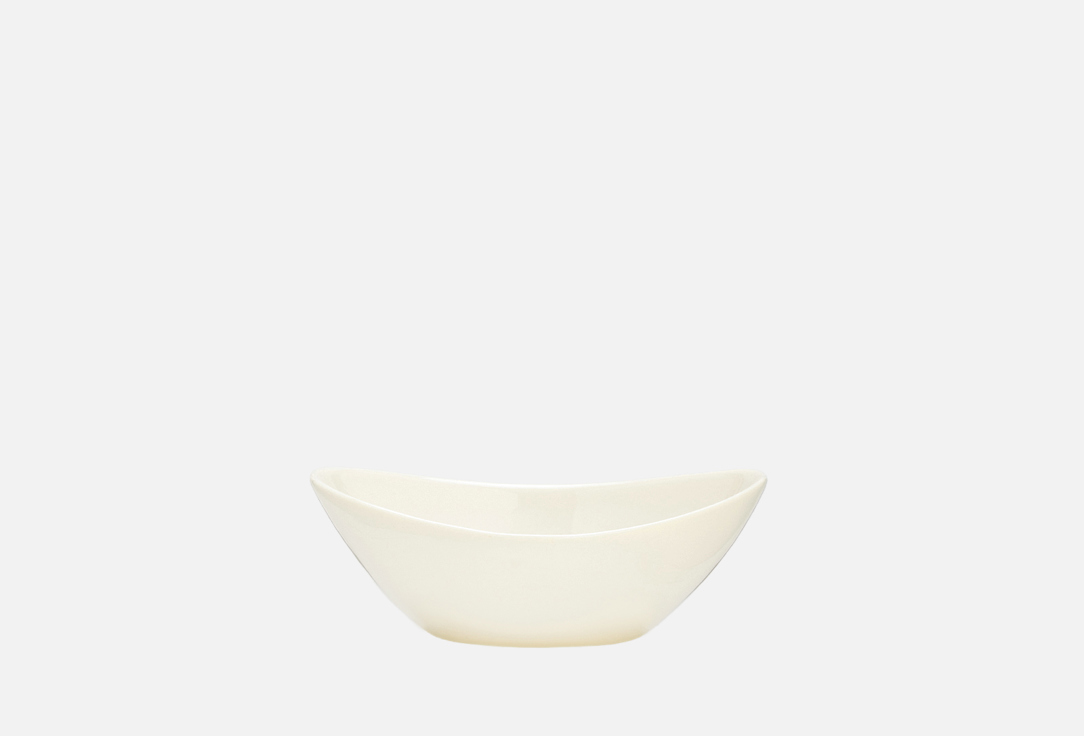 Изображение товара Салатник Nouvelle Home Маршмеллоу 300 мл фарфор белый для сервировки и микроволновки